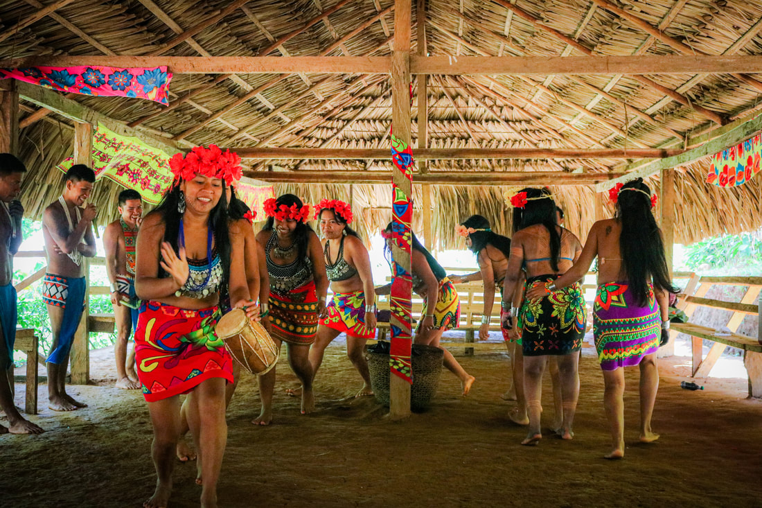 Experiencing Indigenous Embera Culture In Panama With New Leaf Panama Tours Yasmine Hamdi